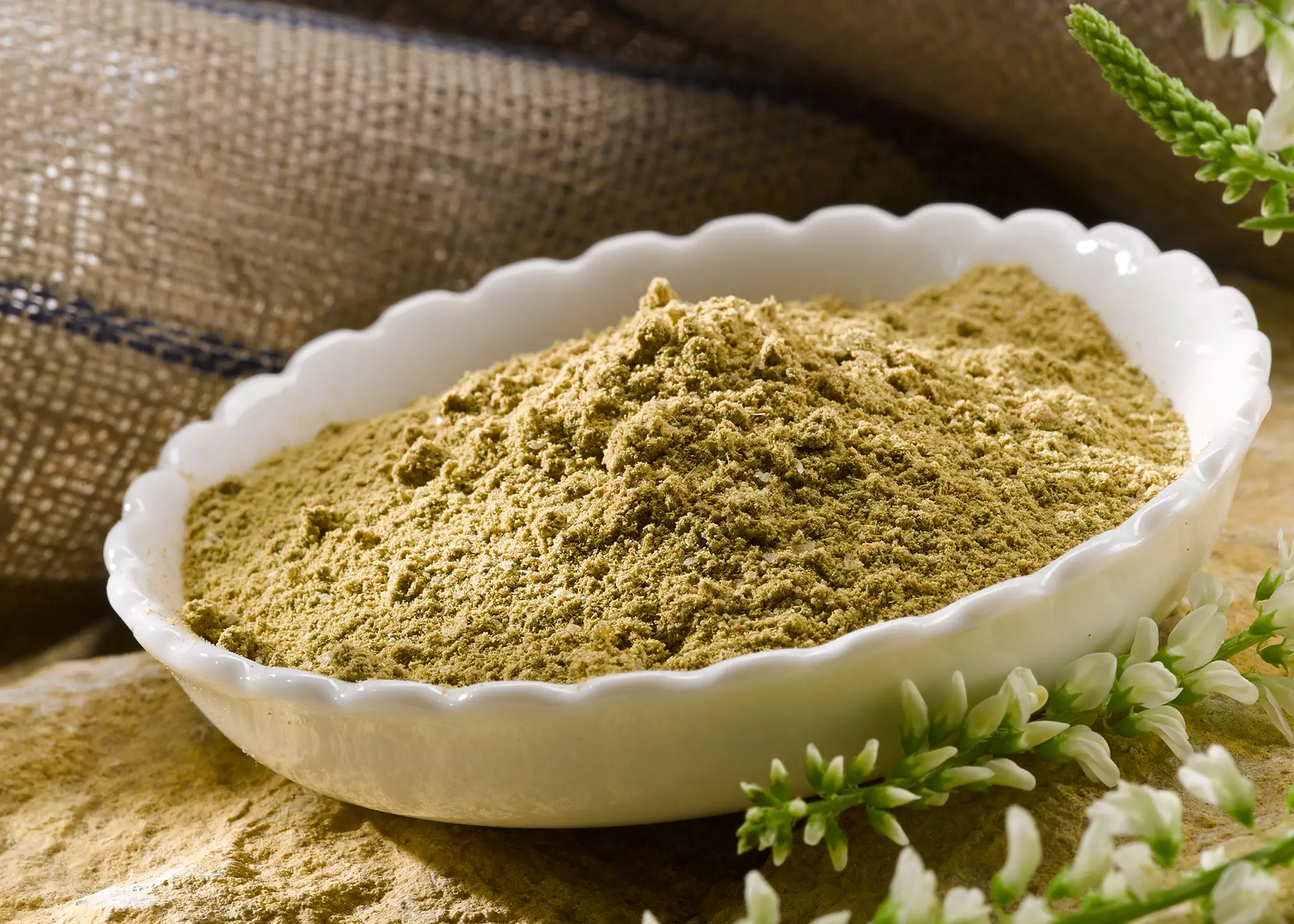 Futter f&uuml;r Pferde, Pulver, Erg&auml;nzungsfutter