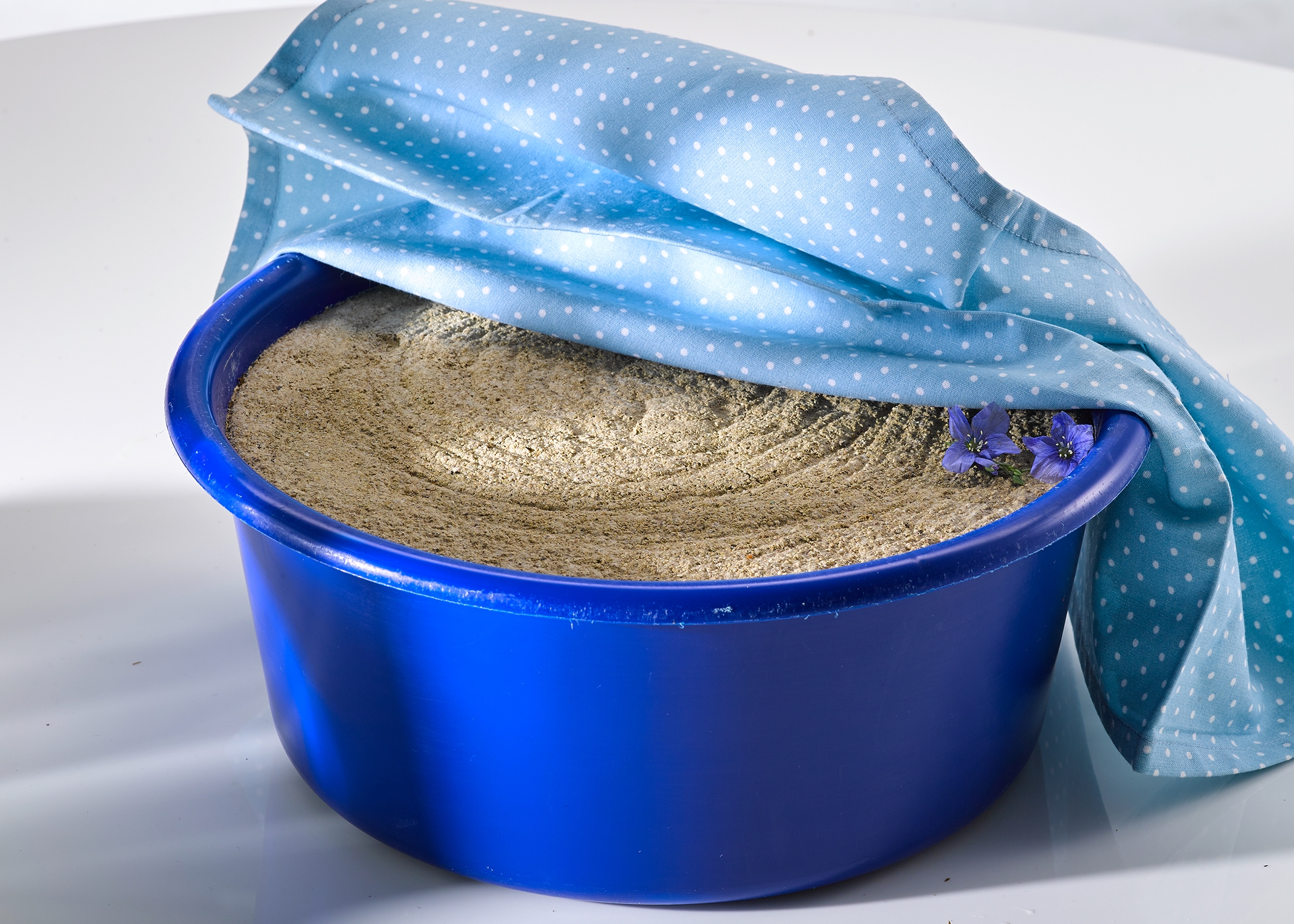 Mineralfutter f&uuml;r Pferde, Mineralfutter Leckschale