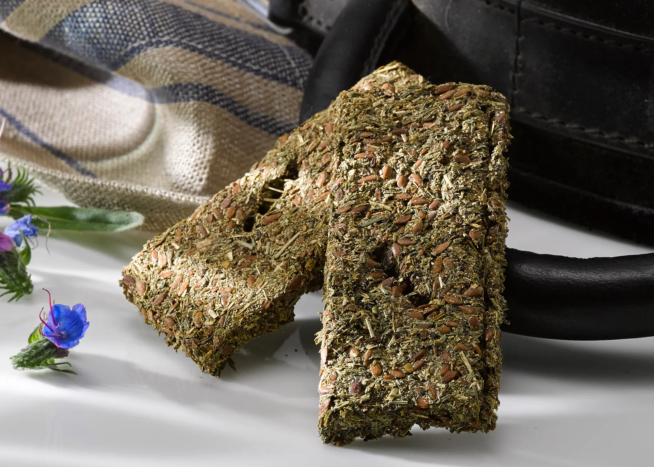 Mineralfutter f&uuml;r Pferde, Mineralfutter als Riegel