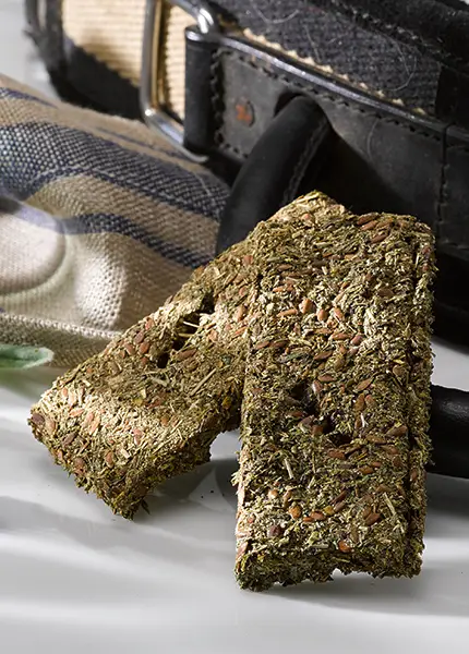 Mineralfutter für Pferde, Mineralfutter als Riegel